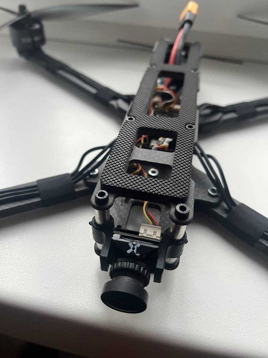 Новый FPV дрон 11 дюймов 915MHz ELRS 5.8