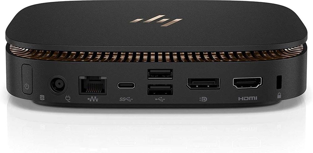 Комп'ютер неттоп HP Elite Slice (i5/6Gb/120SSD)  + HP Audio Module бу