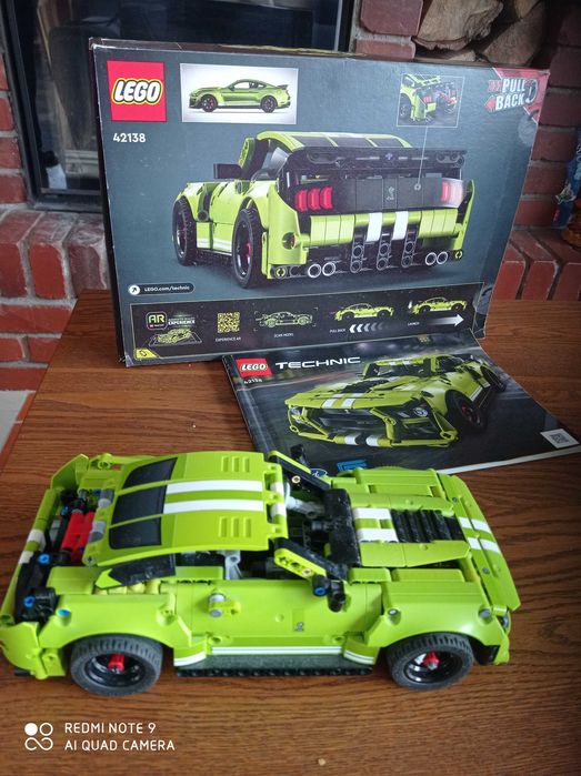 LEGO technic 42138 Ford Mustang