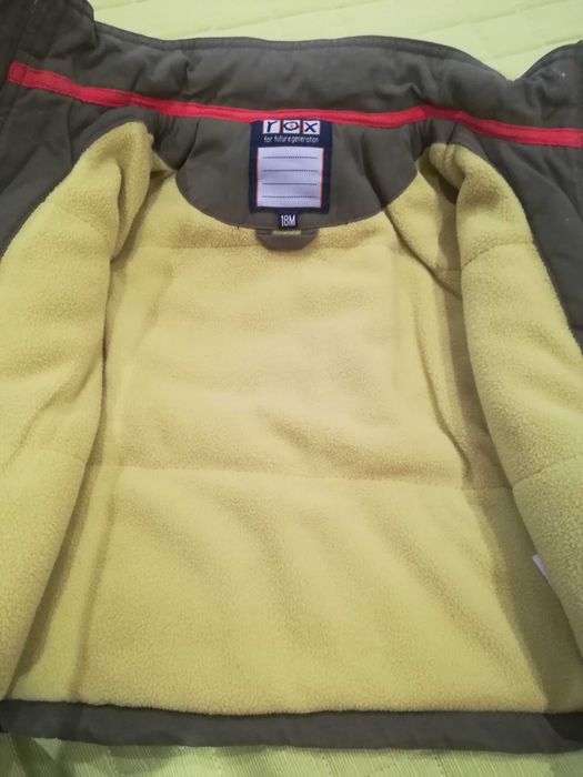 Kispo/parka forrada polar