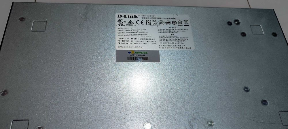 Switch Dlink DES-1210-28