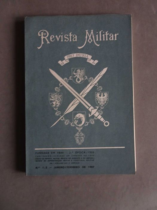 Revista Militar Pró Pátria nº 1 e 2 - Janeiro / Fevereiro 1987