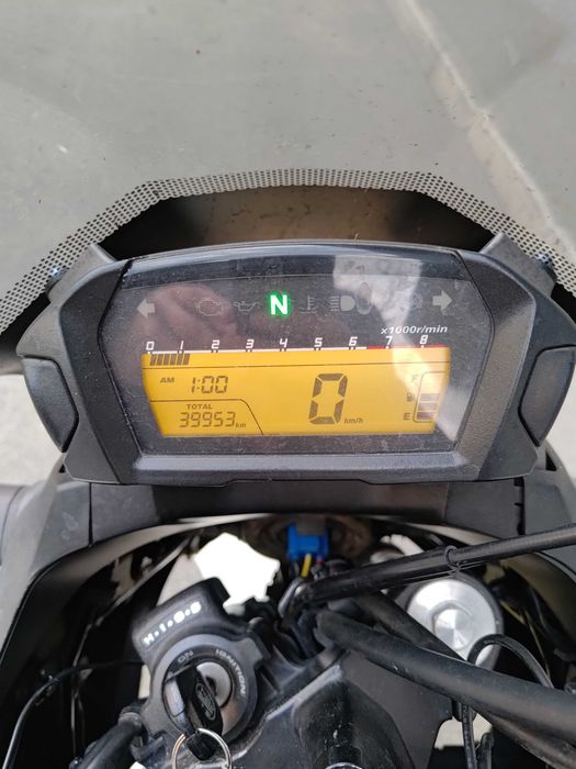 Honda NC700 ABS 2011