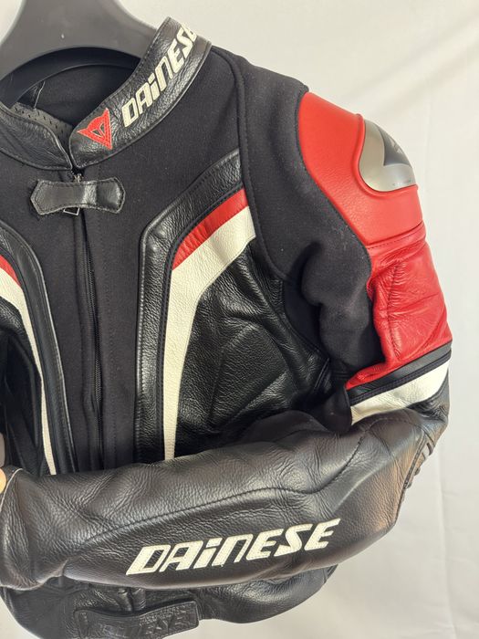 Kombinezon motocyklowy skórzany Dainese model T. Aspide New D roz. 50