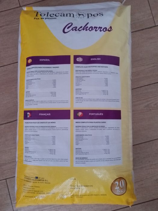 Ração cão top top top