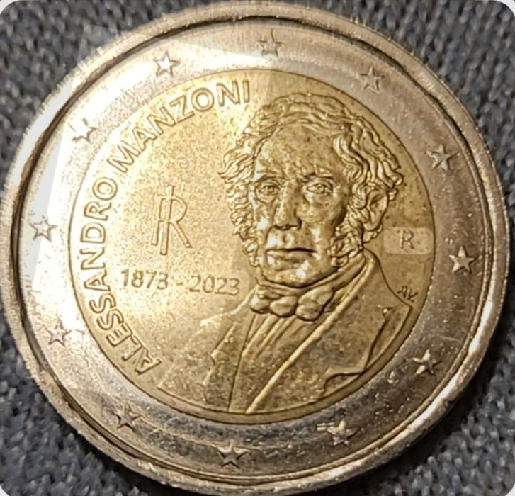 Moeda 2€, Itália 2023