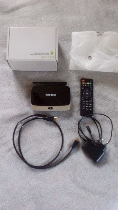 ТV box Android (приставка)