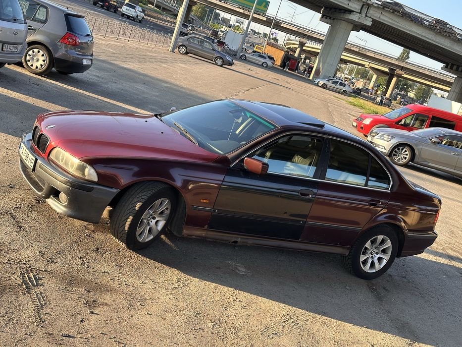 BMW 5-series e39 2.8 АКПП ГБО