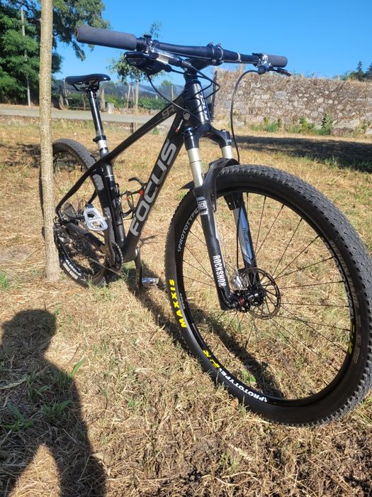 Vendo bicicleta Focus Raven