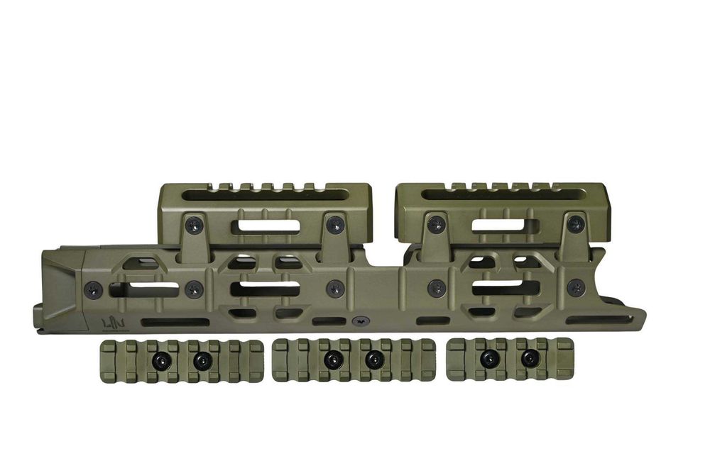 Цівка середня РПК / РПК-74 M-LOK алюміній (AA-10.10.200)