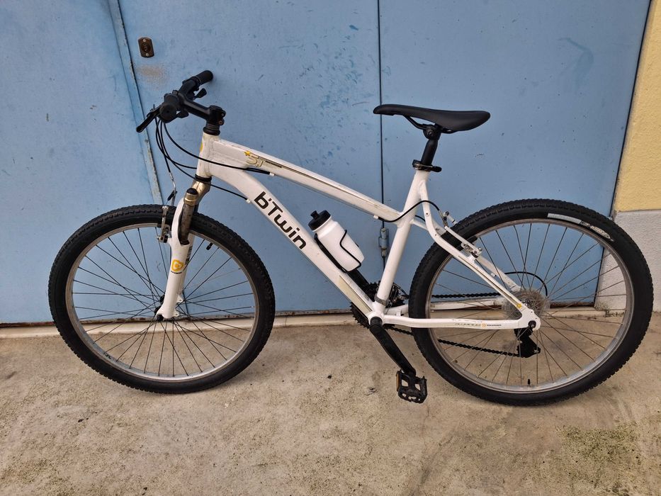 Bicicleta em aluminio roda 26 revisão feita pronta a pedalar