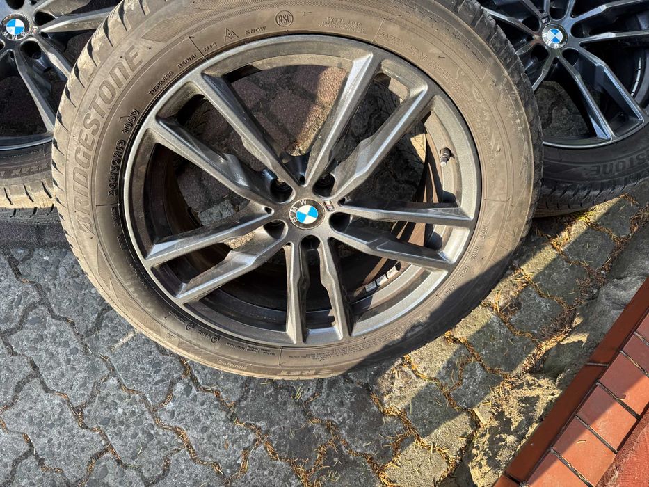 Felgi aluminiowe 19" 5x112 BMW X3 G01 X4 G02 698 M