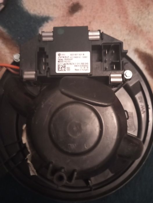 Вентелятор печки