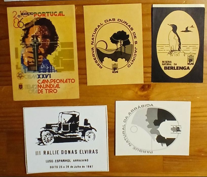 Autocolantes vários