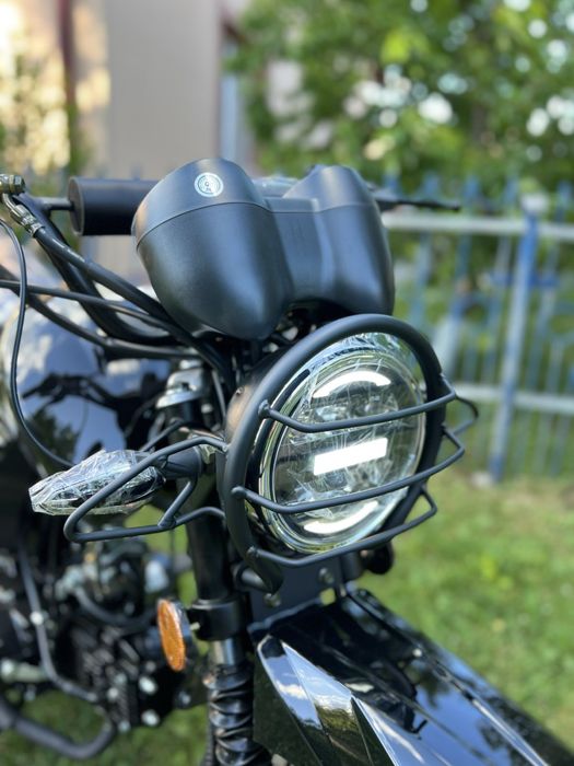 Новий мотоцикл Musstang dingo xl 2026 р скутер 125 куб