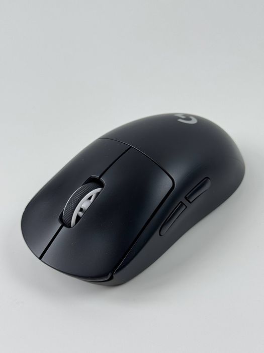 Бездротова ігрова миша Logitech G PRO X SUPERLIGHT Black (‎910-005881)