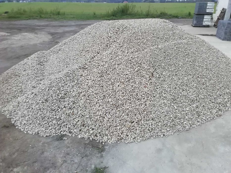 Kamień ogrodowy , drenarski , otaczak dekoracyjny , żwir 8-16