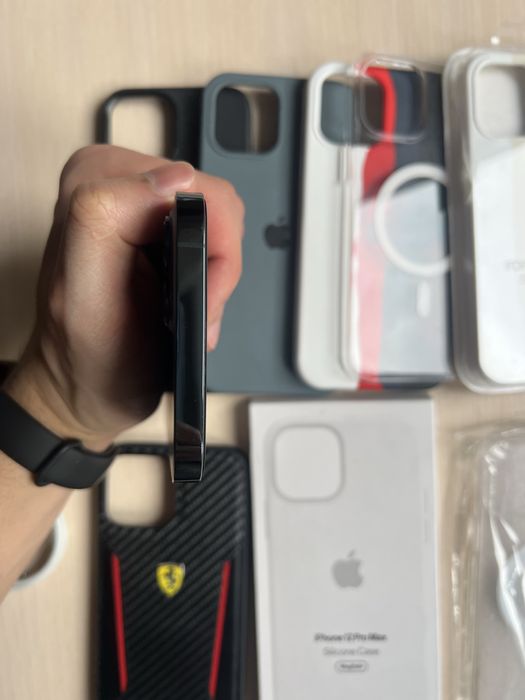  iPhone 12 pro max неверлок