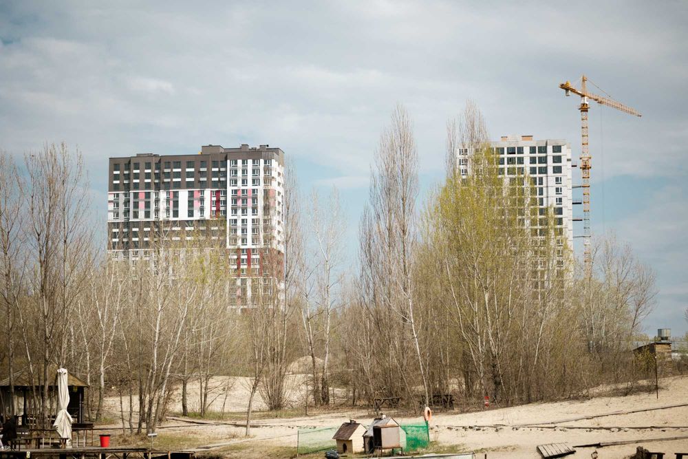 Квартира на проспекті Григоренка. Новобудова. Єоселя