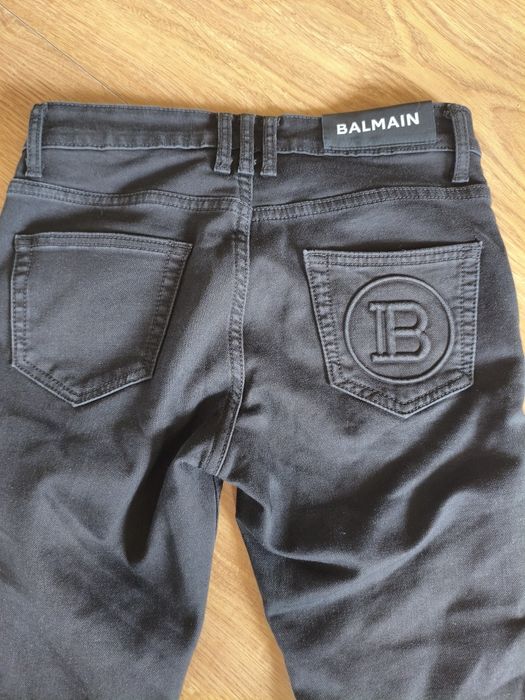 Spodnie Balmain rozm 25