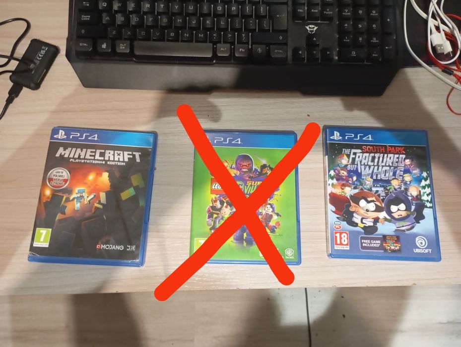 Gry na PlayStation 4