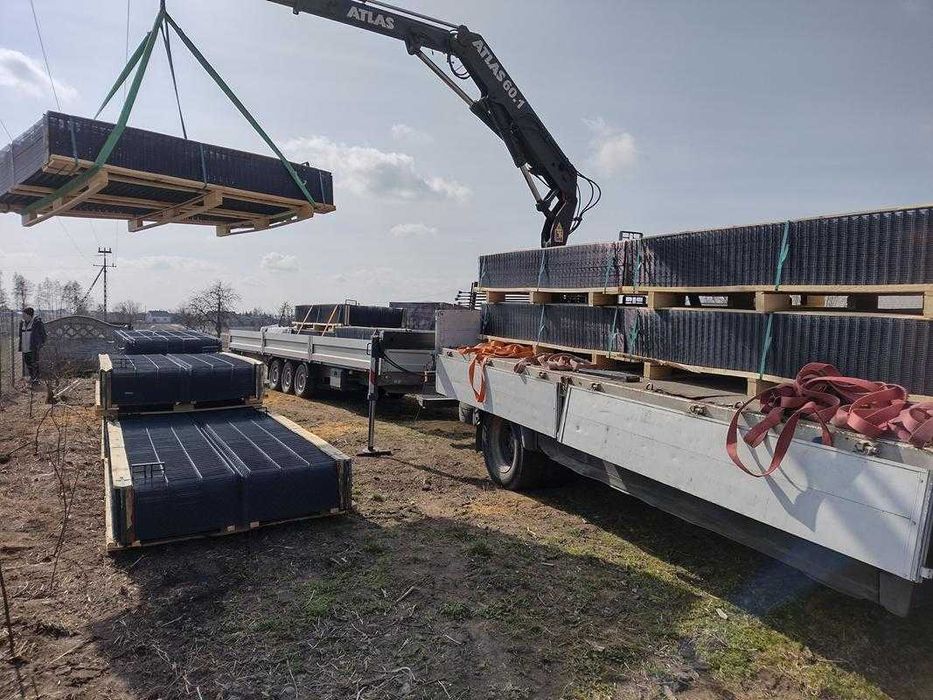 Ogrodzenia panelowe | Słupki | Bramy | Furtki | Transport | Montaż