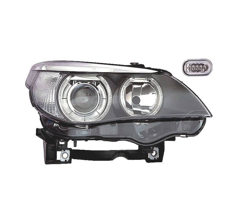 FAROL DIR BMW E60 E61 03-07 LED+H7+D2S