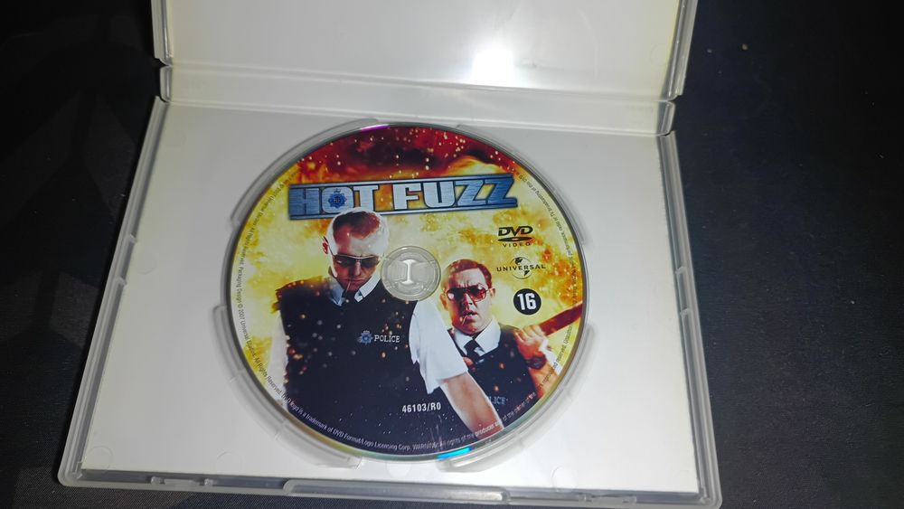 Hot Fuzz Esquadrão de província