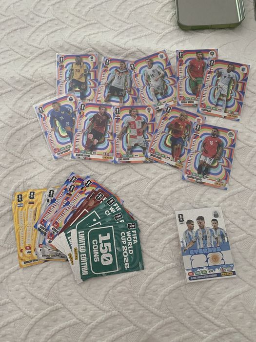 Cartas Mundial 2026