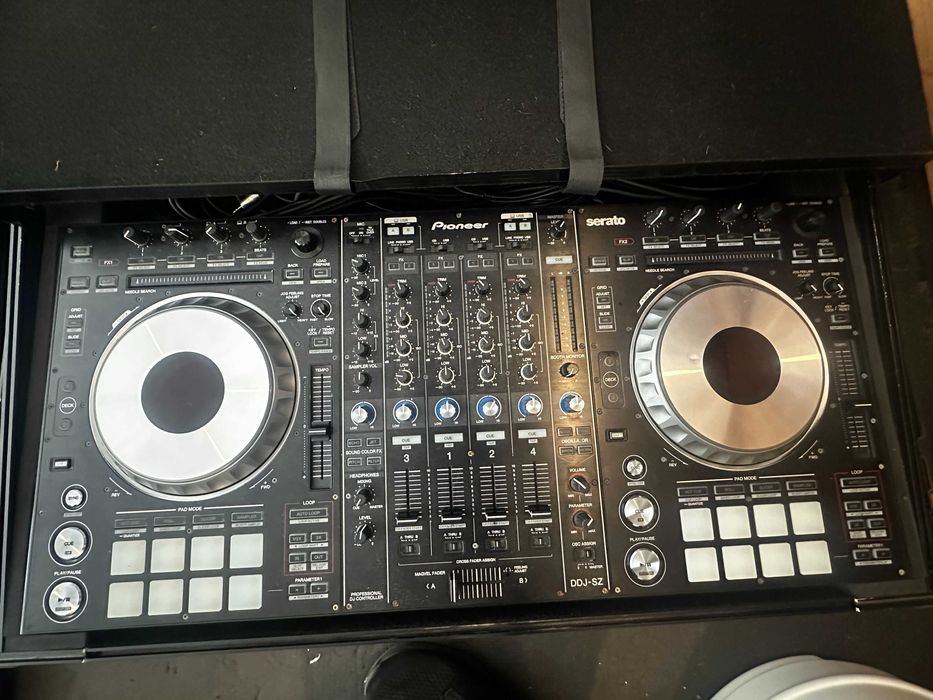 Vendo 5 DDJ SZ com Case64284623665410123