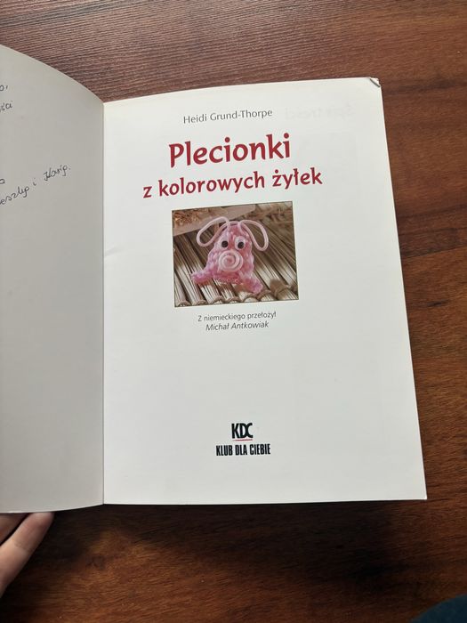 Książka Plecionki z żyłek