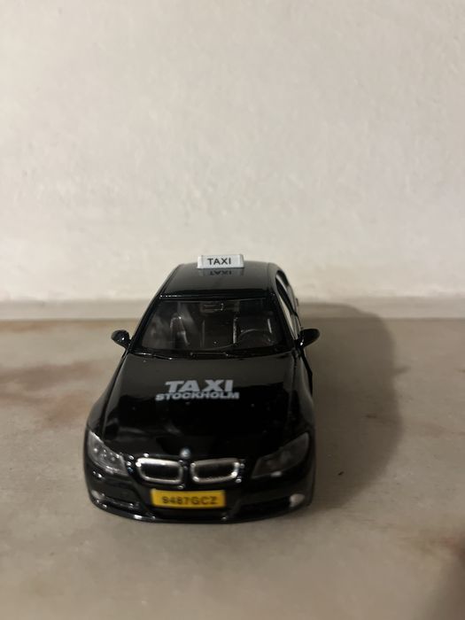 Taxis do mundo miniatura escala 1:38