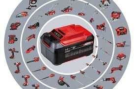 Акумулятор Einhell 18V 1,5 , 2,5 , 3,0 ,4,0 , 5,2 ,6,0 Ah !Гарантія 2