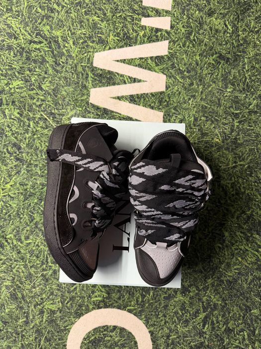 Кросівки Lanvin curb  ланвін курб взуття balenciaga runner