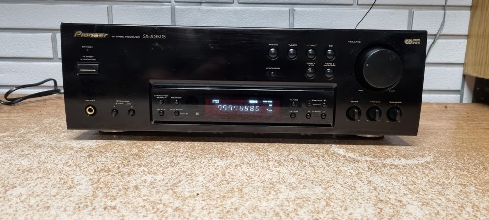 Amplituner PIONEER SX-205 RDS. Japan