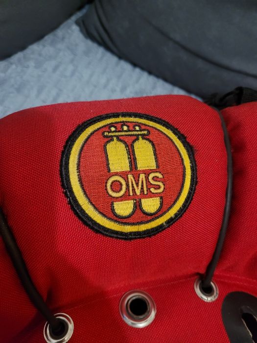 Skrzydło nurkowe OMS (worek) techniczne