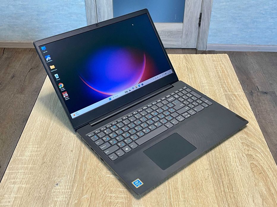 ‼️Ноутбук Lenovo IdeaPad S145-15IWL, Intel Pentium Gold 5405U (2.3 ГГц) 2/4 Ядра,DDR4 8GB, SSD 128GB+500HDD/США (АКБ-14%)