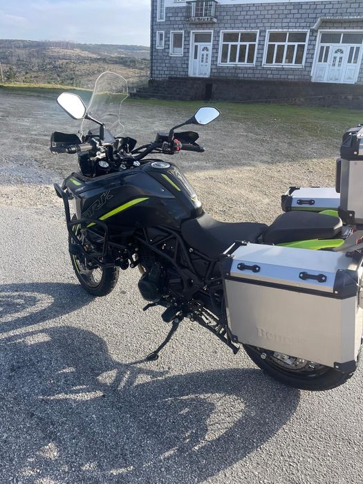 Benelli TRK 702X