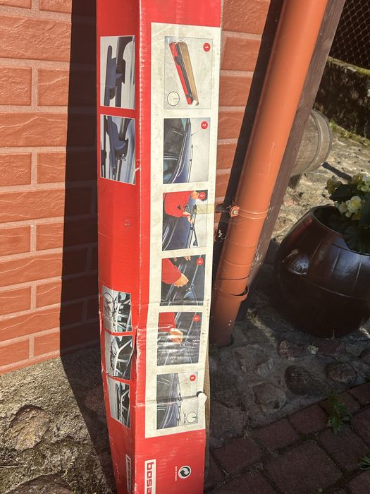 Belki bagażnika dachowego poprzeczki Bosal nowe