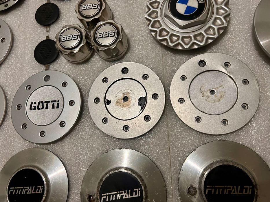 Vários centros BBS, Renault Alpine e outros