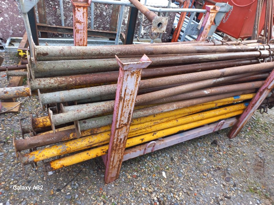 Escoras para construção