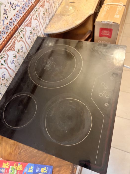 New pol placa e forno