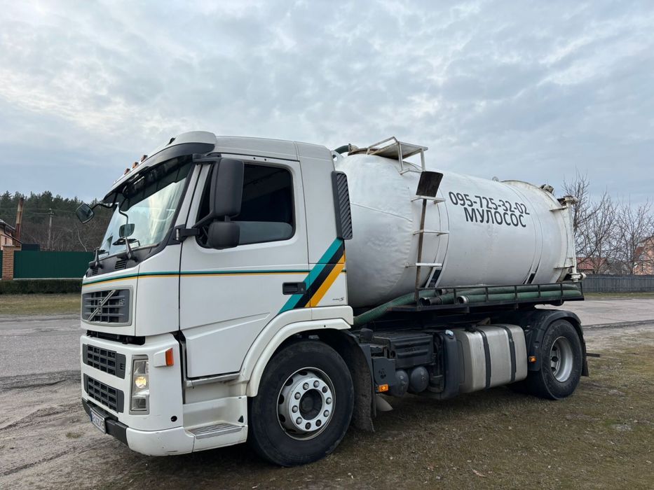 Ассенизатор Вита Почтова, Викачка ям Віта Поштова, Выкачка ям