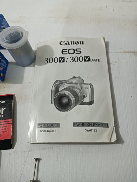 Máquina Fotográfica Canon Analogica