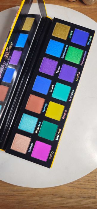 Paleta Pinky Exotic Peacock nowe