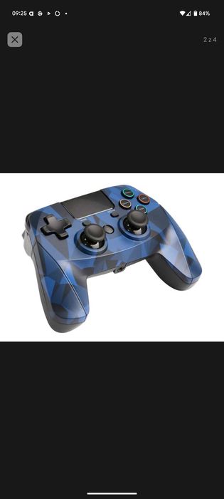 Pad do PlayStation 4 bezprzewodowy nowy komplet