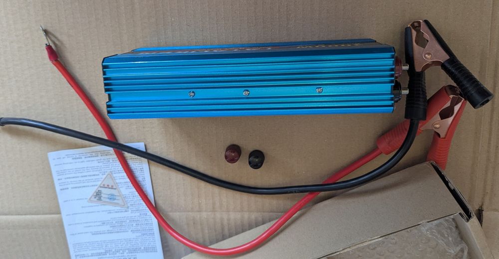 Інвертор Tataliken 3000W 12V 220V