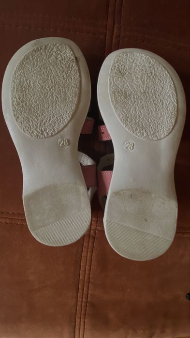 Босоніжки дитячі розмір 28