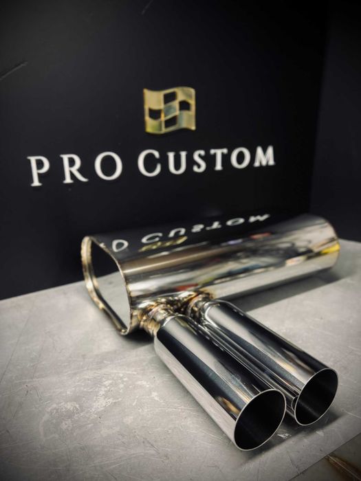 -= BMW e90 e91 tłumik wydech 3 3er 323i 325i 328i 330i 330d m57 n54 -=