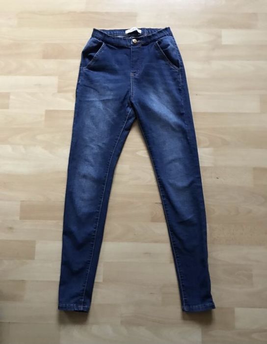 Джинси, жіночі штани, джинсы, джегінси XS наш 40-42 роз